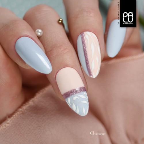 stylizacja- paznokcie hybrydowe