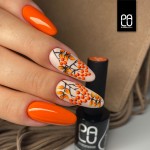 paznokcie-pomaranczowe