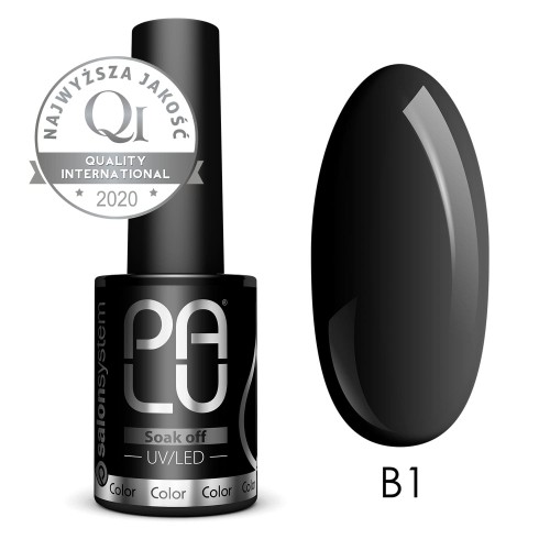 Palu czarny lakier hybrydowy