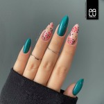 Amsterdam 7, 4,1 + cover gel + paint black