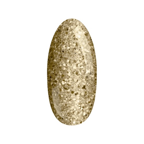 złoty kolor hybrydy z drobinkami RI3