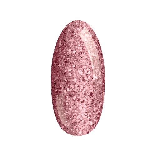 RI7 lakier hybrydowy różowe złoto
