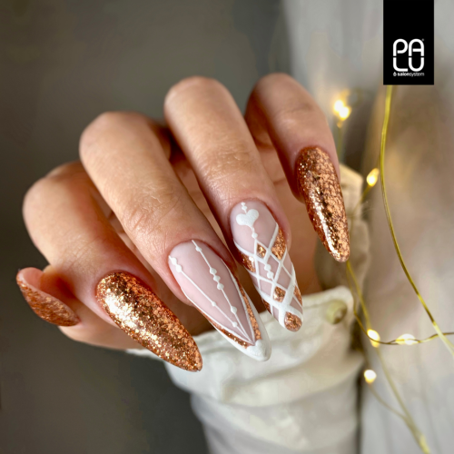 inspiracja paznokciowa z lakierami palu RI 6, W1