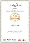 Złote Godło Najwyższej Jakości 2021 dla baz kauczukowych Palu Rubber