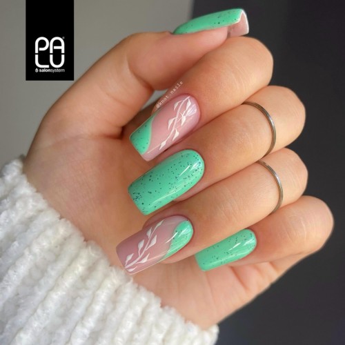 BA2 zielony lakier hybrydowy