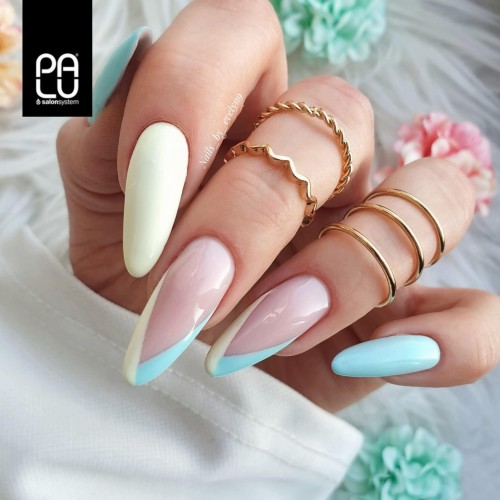 MA5, MA7-french manicure