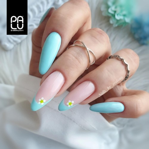 MA7-błękitny lakier hybrydowy