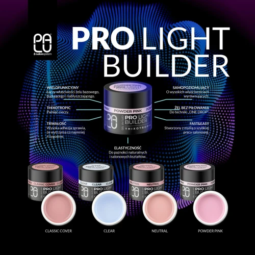 Żel budujący pro Light Builder gel Classic Cover.webp