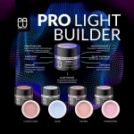 Żel budujący pro Light Builder gel Classic Cover.webp