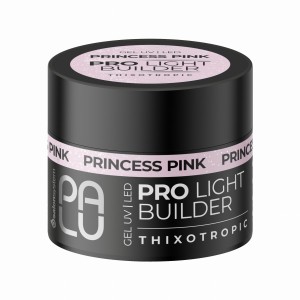 Princess Pink/45g Żel Budujący Pro Light Builder Palu