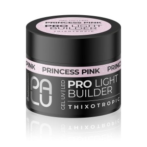 Princess Pink/90g Żel Budujący Pro Light Builder Palu