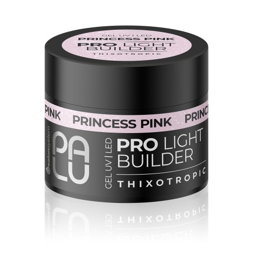 Princess Pink/90g Żel Budujący Pro Light Builder Palu