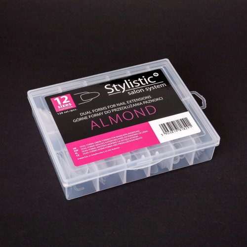 STYLISTIC Górne formy DUAL FORM Almond 120szt