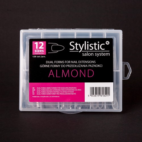STYLISTIC Górne formy DUAL FORM Almond 120szt