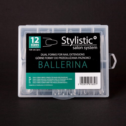 STYLISTIC Górne formy DUAL FORM Ballerina 120szt