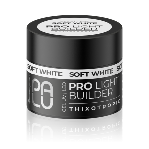 Soft White/45g Żel Budujący Pro Light Builder Palu
