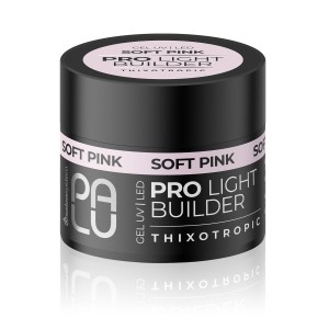 Soft Pink/12g Żel Budujący Pro Light Builder Palu