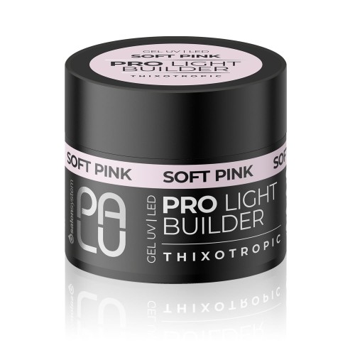 Soft Pink/12g Żel Budujący Pro Light Builder Palu