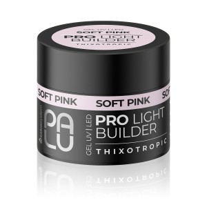 Soft Pink/45g Żel Budujący Pro Light Builder Palu