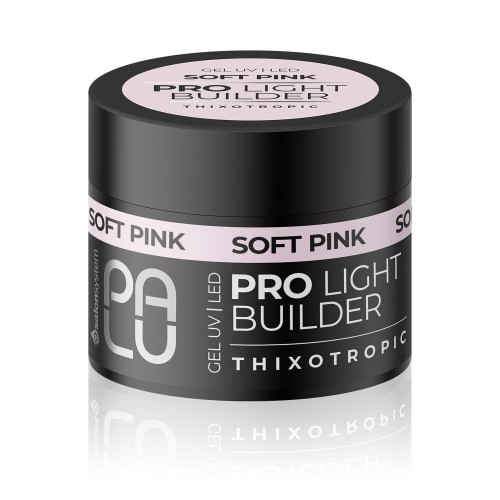 Soft Pink/90g Żel Budujący Pro Light Builder Palu