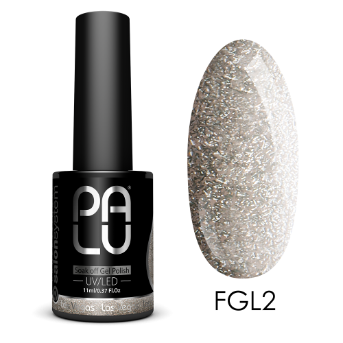 palu lakier hybrydowy uvled las vegas-fgl2 z brokatem