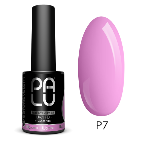 Palu lakier hybrydowy uv/led Warsaw P7
