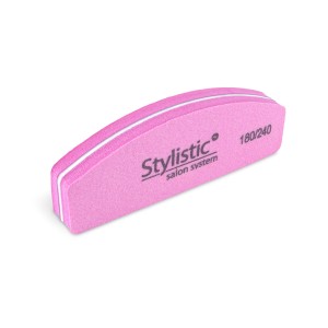 STYLISTIC Polerka do paznokci 180/240 mała – 1szt
