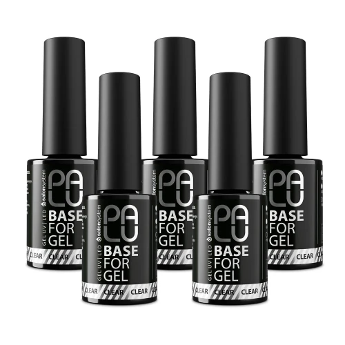 Zestaw 5x PALU Base for gel