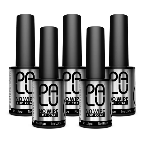 Zestaw 5x PALU Top Coat No Wipe