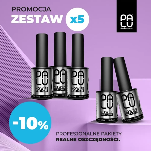 Zestaw 5x PALU Top Coat No Wipe.webp