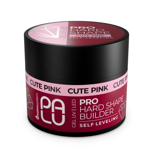 PALU Żel budujący PRO HARD SHAPE BUILDER GEL CUTE PINK 45g