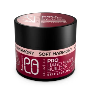 PALU Żel budujący PRO HARD SHAPE BUILDER GEL SOFT HARMONY 45g
