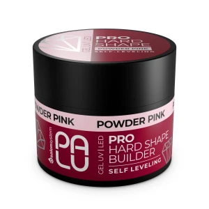 PALU Żel budujący PRO HARD SHAPE BUILDER GEL POWDER PINK 45g