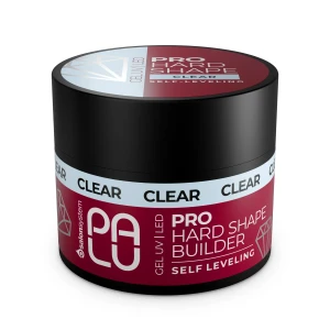 PALU Żel budujący PRO HARD SHAPE BUILDER GEL CLEAR 45g