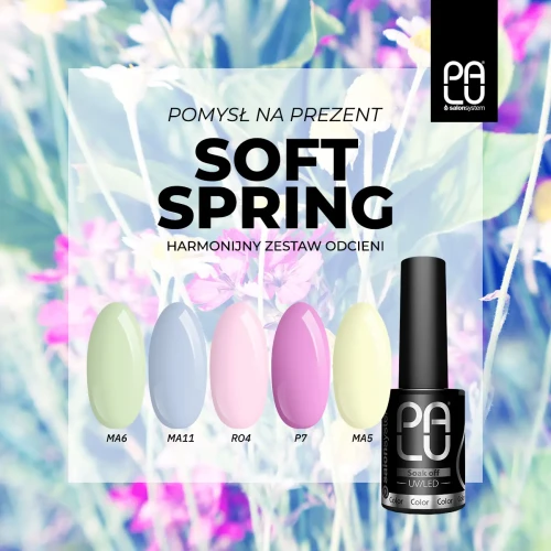 Soft Spring - zestaw lakierów hybrydowych