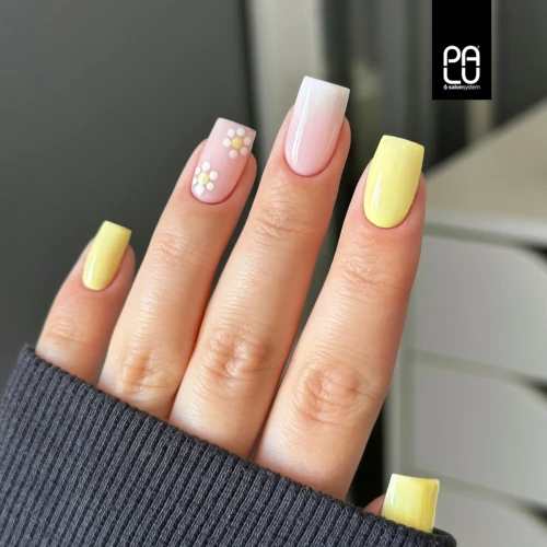 PALU- żółty Lakier hybrydowy Palermo PA1/11g