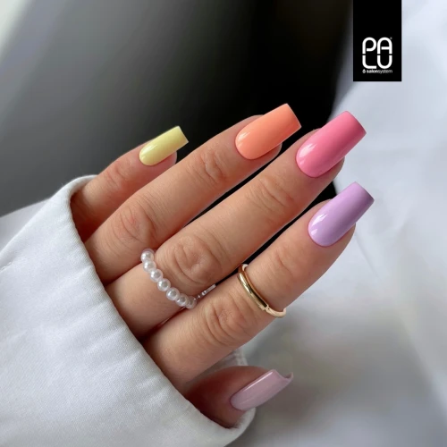 PALU fioletowy Lakier hybrydowy Palermo PA5/11g