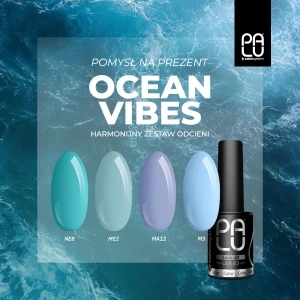 Ocean Vibes - zestaw lakierów hybrydowych 