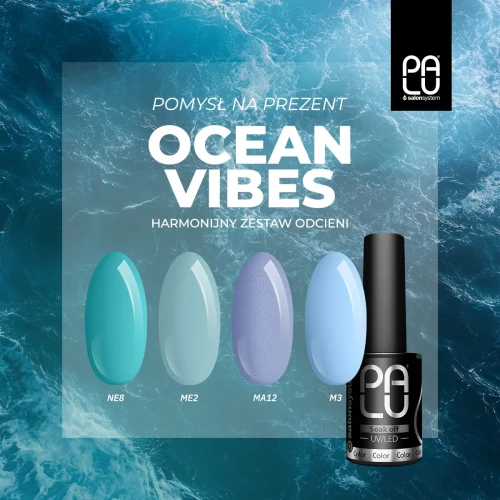 Ocean Vibes - zestaw lakierów hybrydowych 