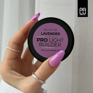 Lavender/45g Żel Budujący Pro Light Builder Palu