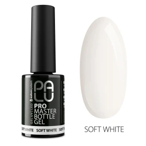 SOFT WHITE 11g Żel w butelce PRO MASTER BOTTLE GEL PALU
