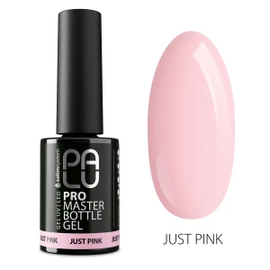 JUST PINK 11g Żel w butelce PRO MASTER BOTTLE GEL PALU