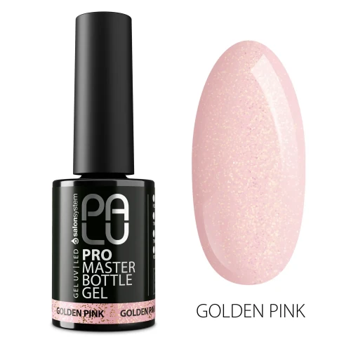 GOLDEN PINK 11g Żel w butelce PRO MASTER BOTTLE GEL PALU