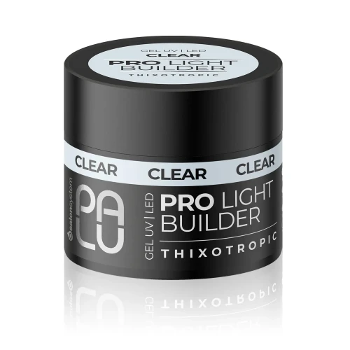 Clear/45g Palu Żel Budujący Pro Light Builder Palu