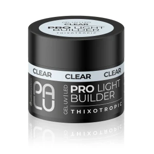 Clear/90g Żel Budujący Pro Light Builder  Palu
