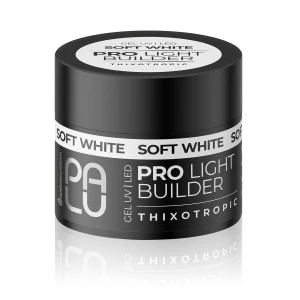 Soft White/45g Żel Budujący Pro Light Builder Palu