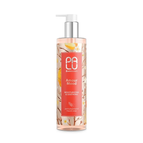 PALU Nawilżająco-kojące mydło do rąk AMOUR MOOD 400ml