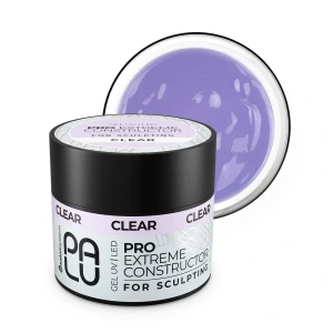 CLEAR 45g Żel konstrukcyjny PRO EXTREME CONSTRUCTOR GEL PALU