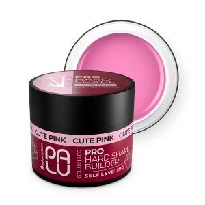 CUTE PINK/45g PALU Żel budujący PRO HARD SHAPE BUILDER GEL