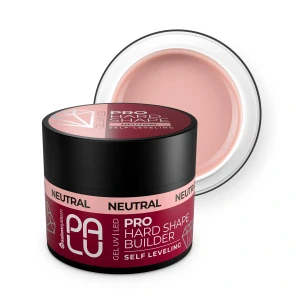NEUTRAL/45g PALU Żel budujący PRO HARD SHAPE BUILDER GEL
